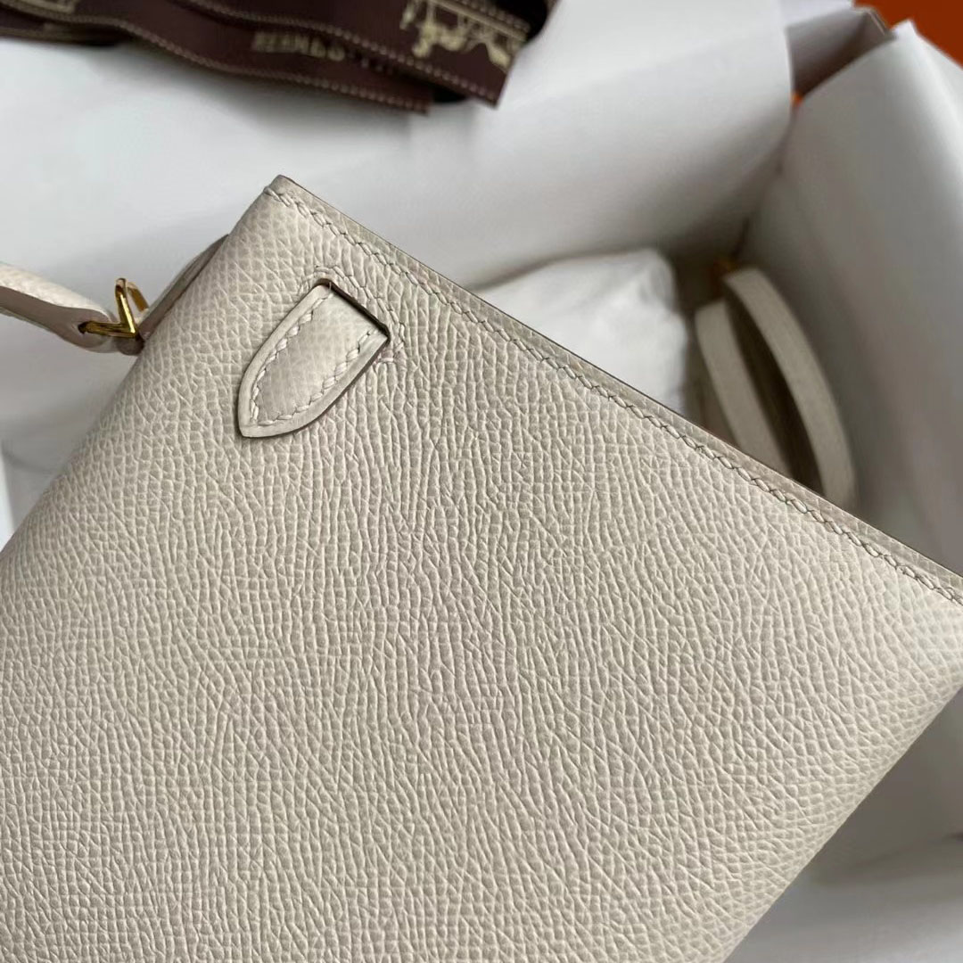 Hermes Mini kelly 20 - DopestKickz
