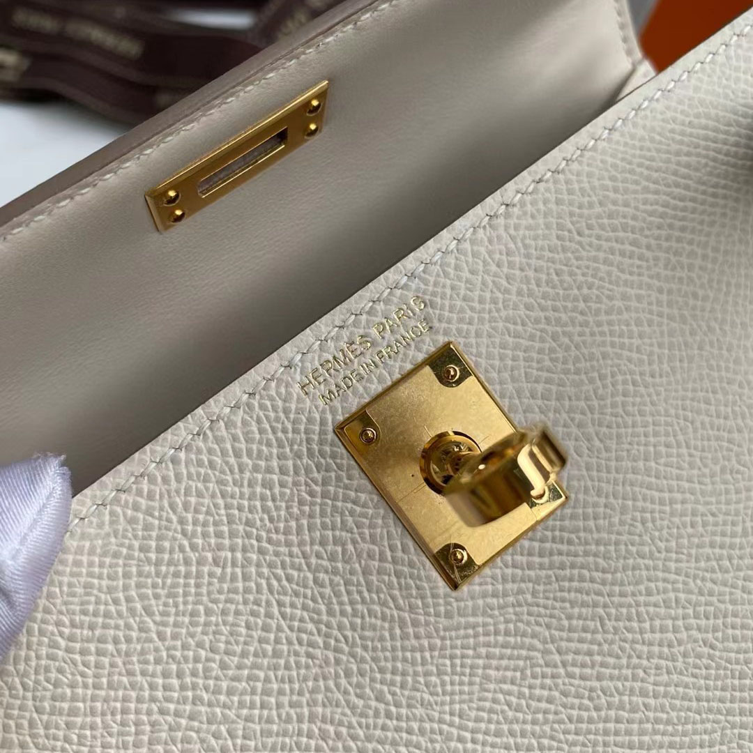 Hermes Mini kelly 20 - DopestKickz