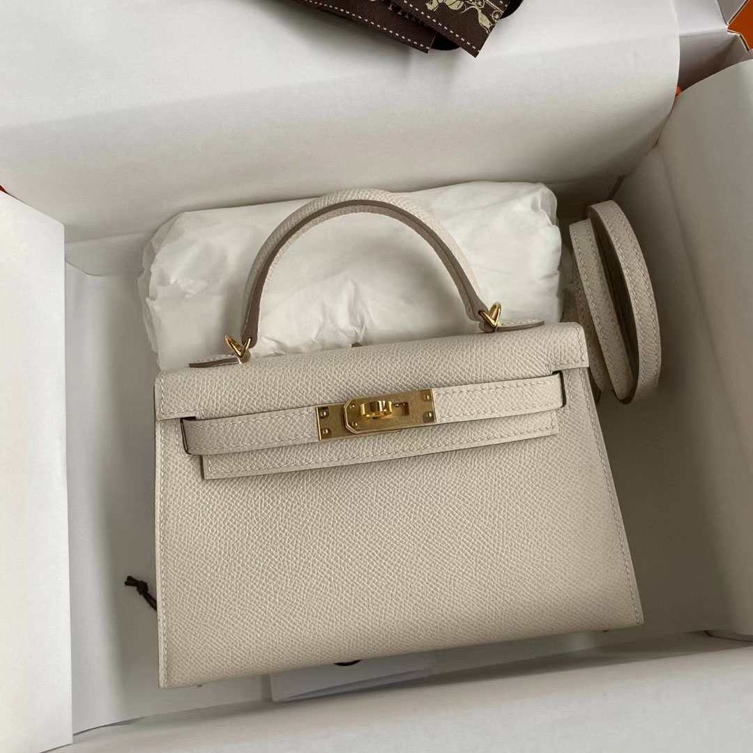 Hermes Mini kelly 20 - DopestKickz