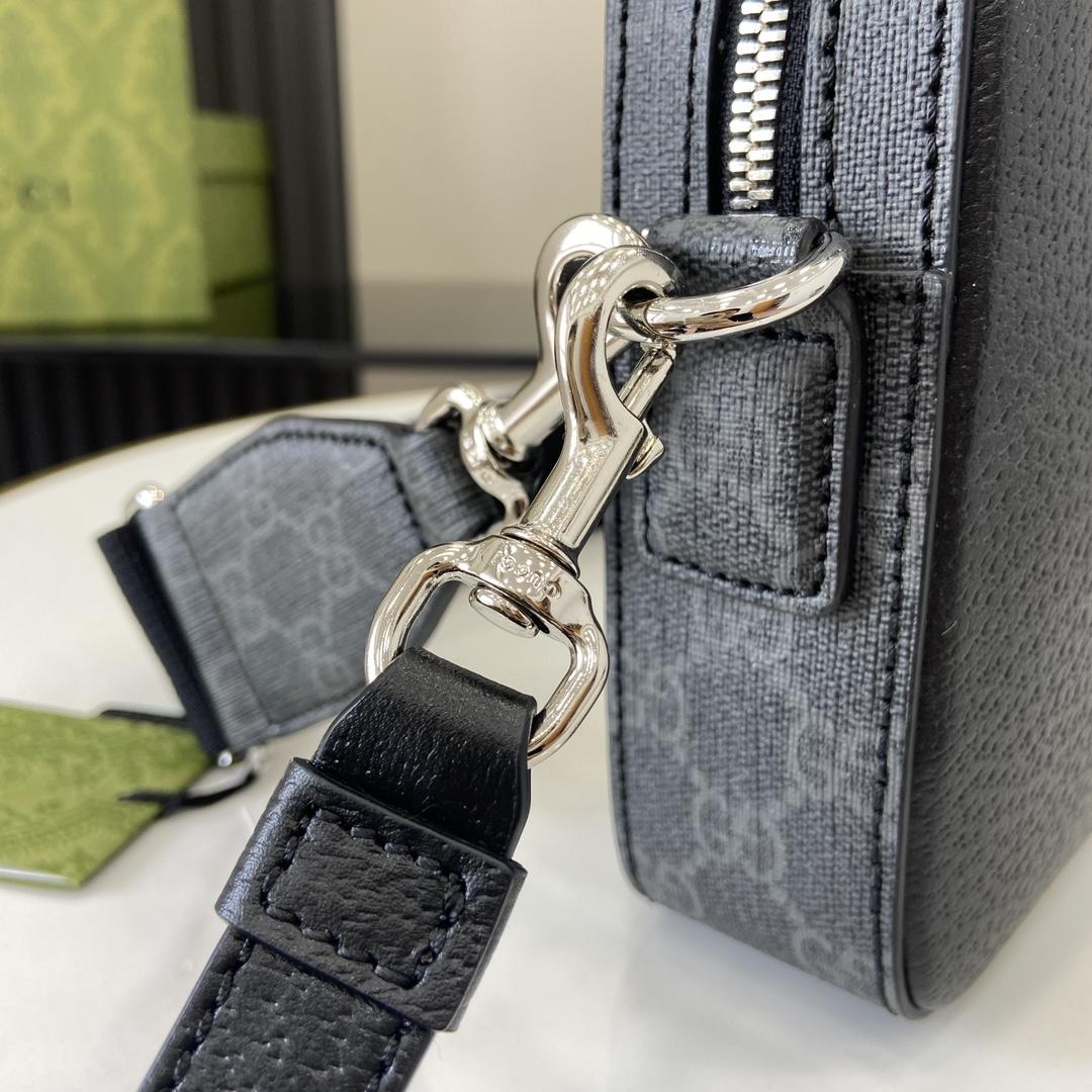 Gucci Small GG Crossbody Bag With Tag - DopestKickz