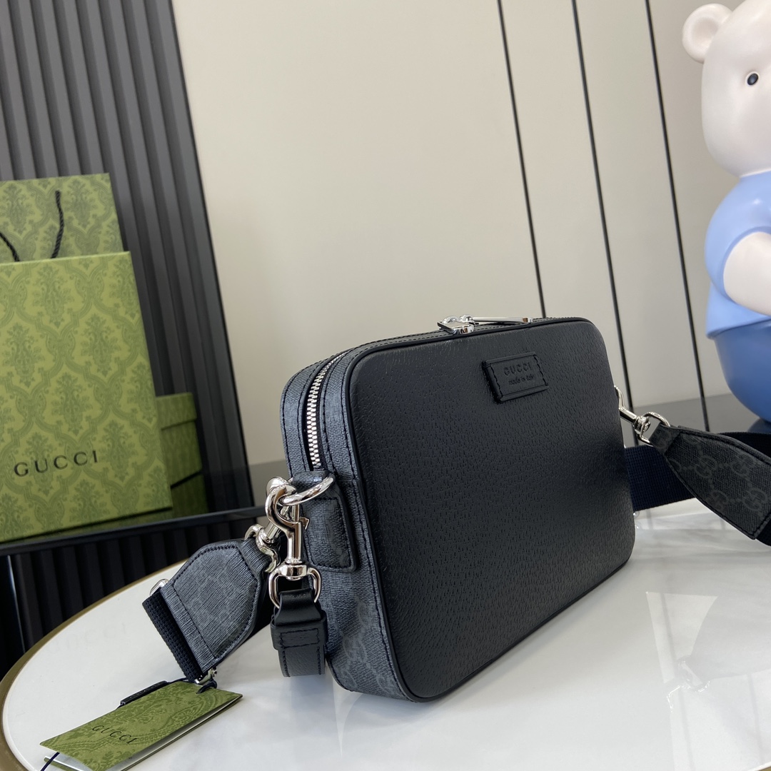 Gucci Small GG Crossbody Bag With Tag - DopestKickz