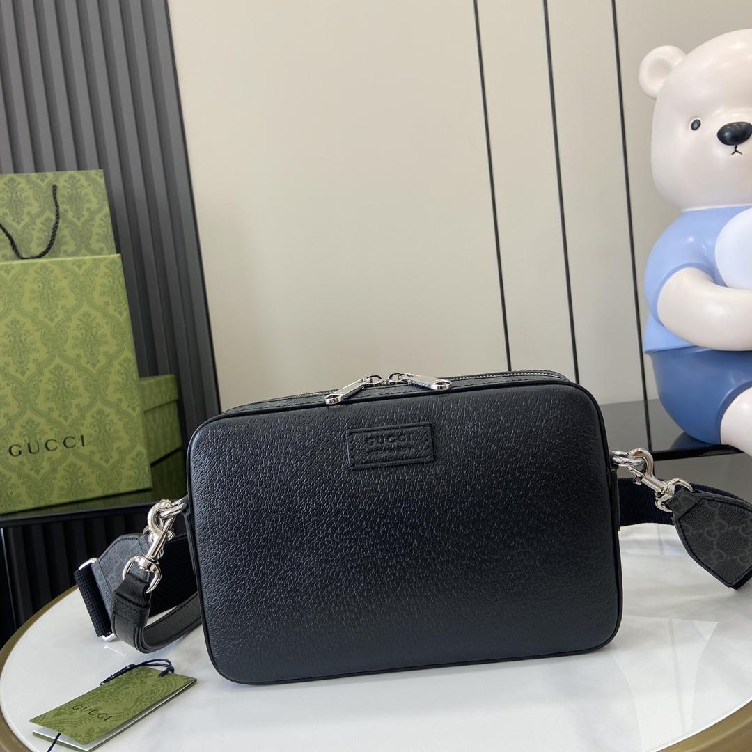 Gucci Small GG Crossbody Bag With Tag - DopestKickz