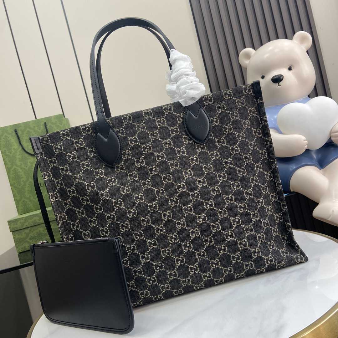 Gucci Ophidia GG Large Tote Bag - DopestKickz