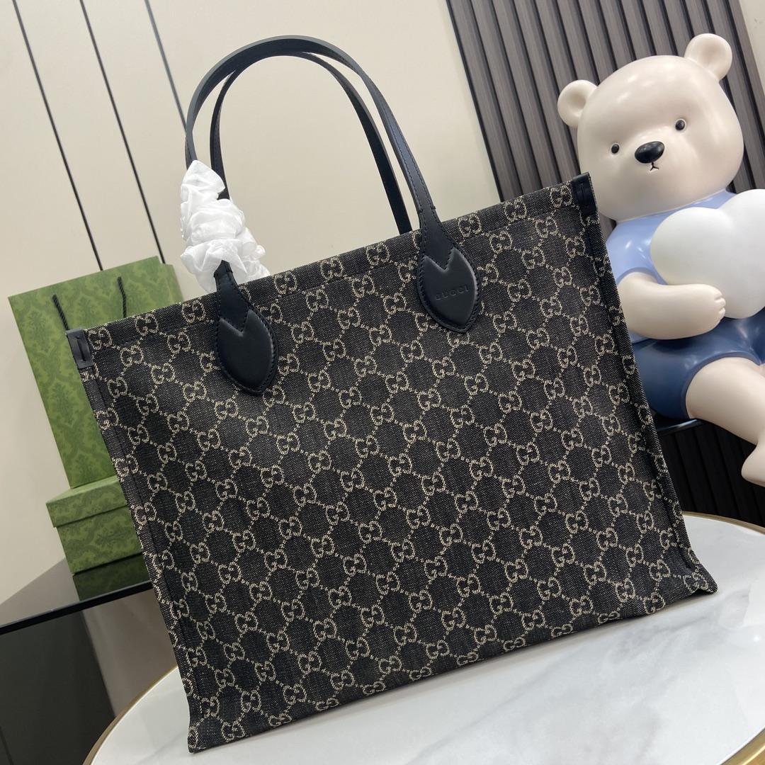 Gucci Ophidia GG Large Tote Bag - DopestKickz