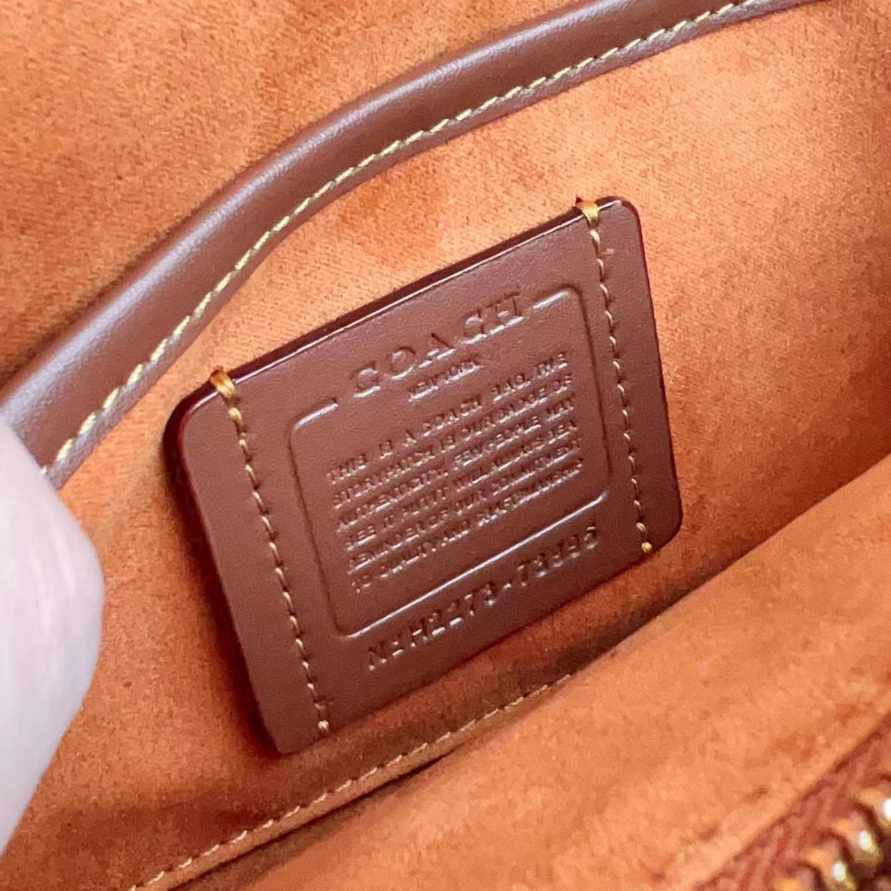 Coach Tabby Shoulder Bag 26  (26*15*7.5cm) - DopestKickz