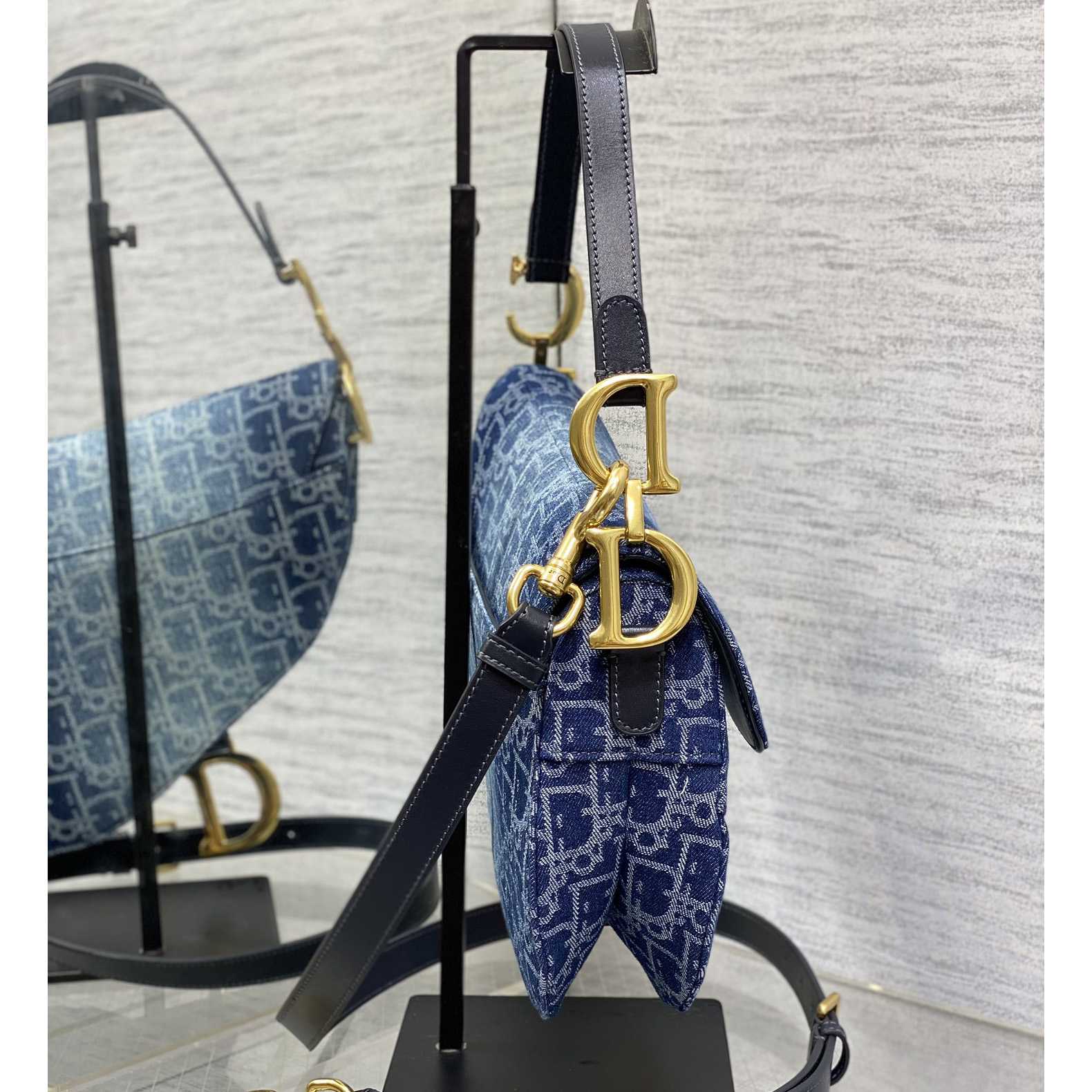 Dior Saddle Bag With Strap   - DopestKickz