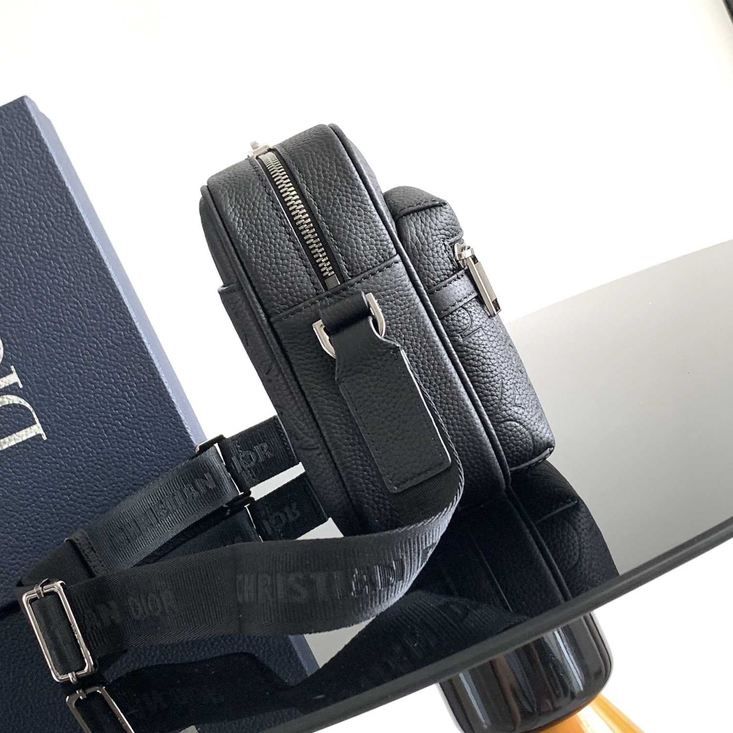Dior Rider 2.0 Zipped Messenger Bag - DopestKickz