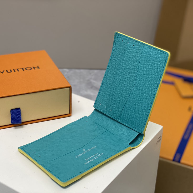 Louis Vuitton Monogram Wallet     M82005 - DopestKickz