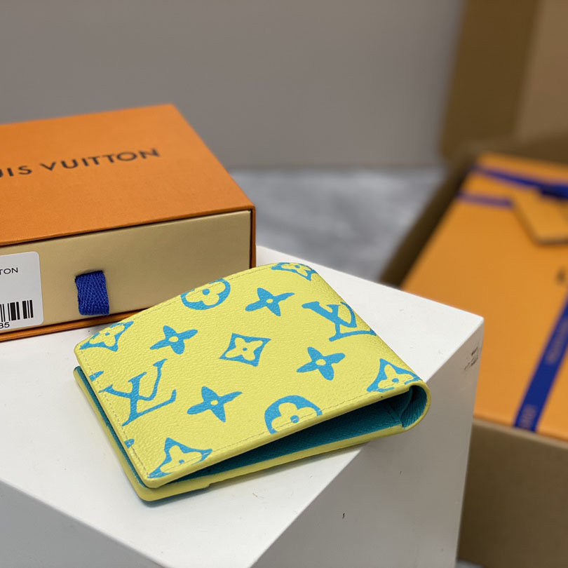Louis Vuitton Monogram Wallet     M82005 - DopestKickz