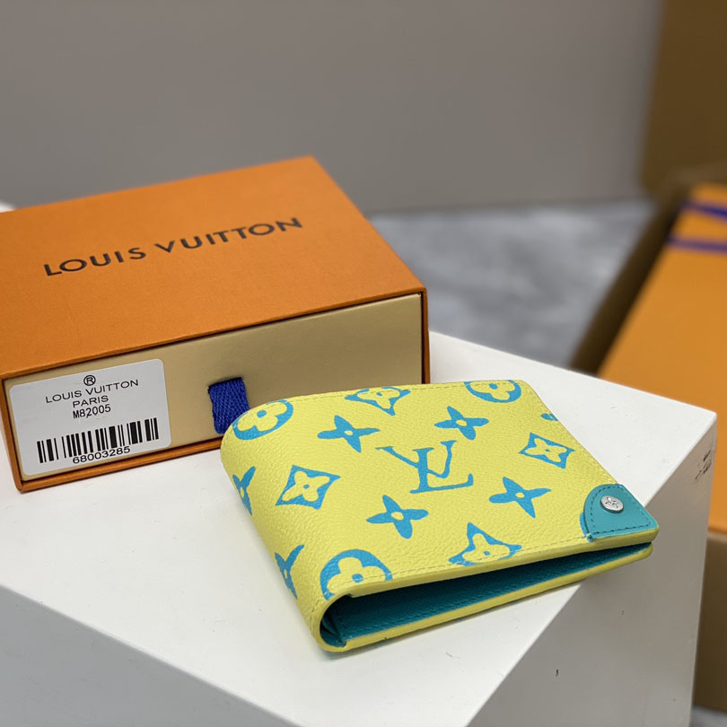 Louis Vuitton Monogram Wallet     M82005 - DopestKickz