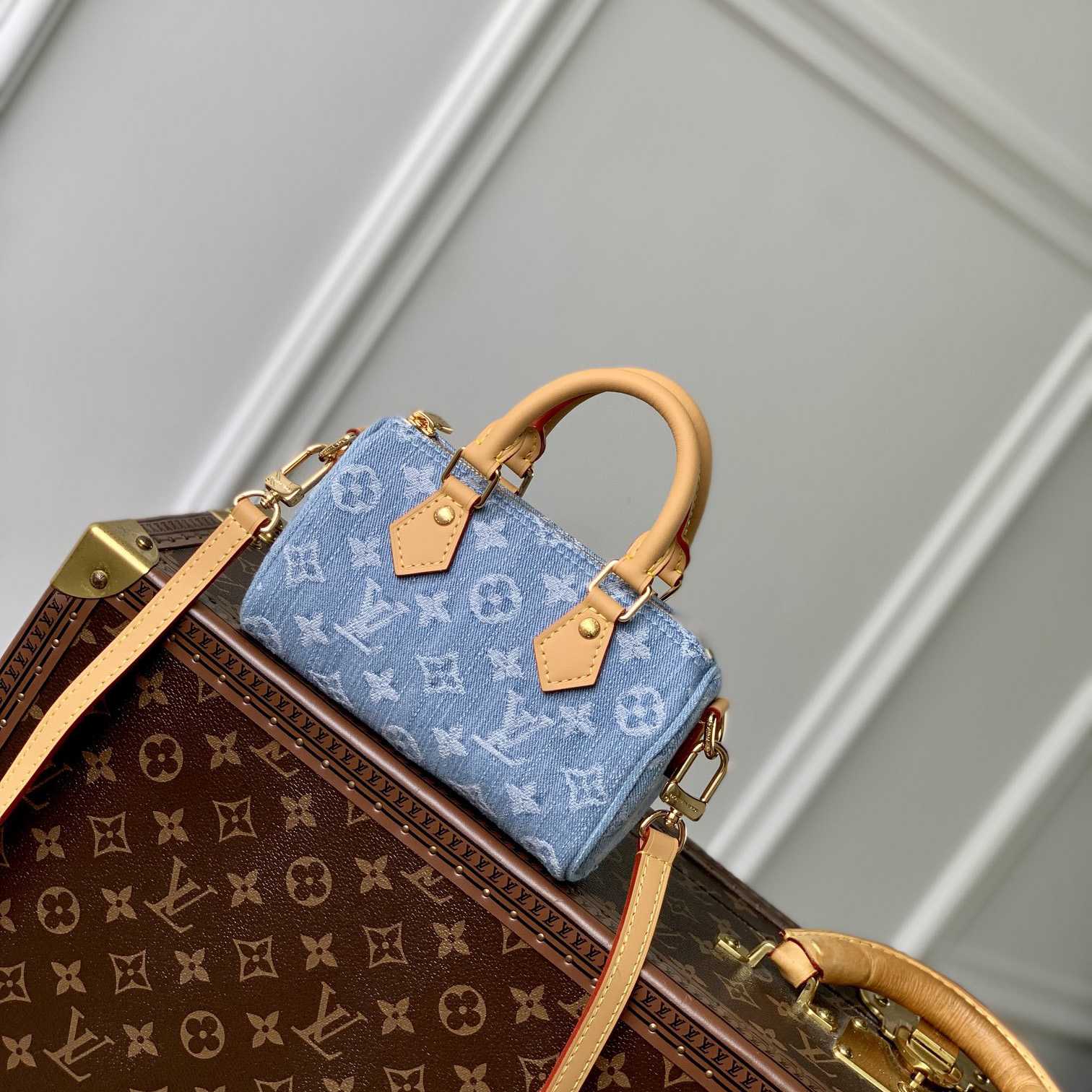 Louis Vuitton Nano Speedy   M11212 - DopestKickz