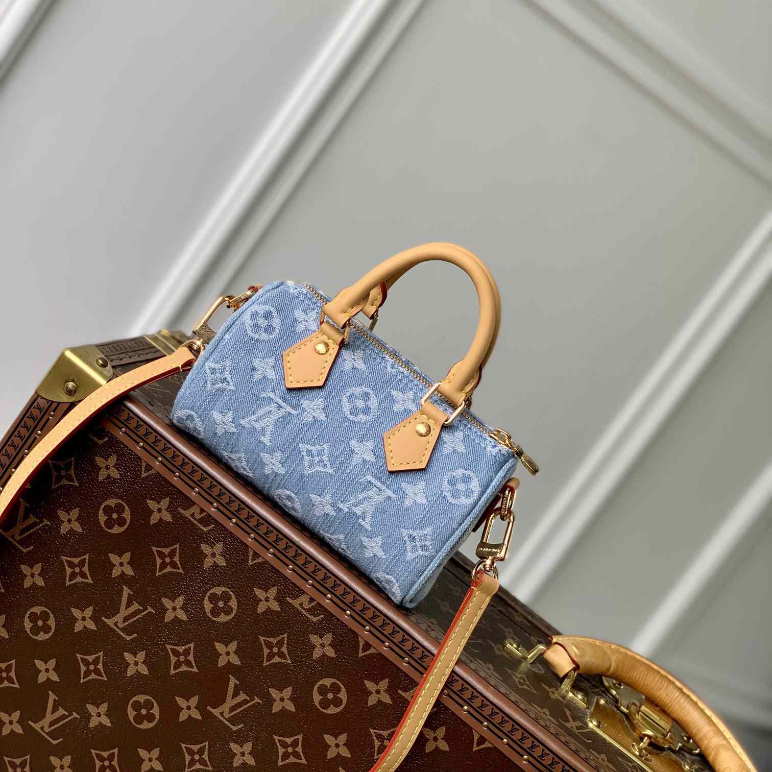 Louis Vuitton Nano Speedy   M11212 - DopestKickz