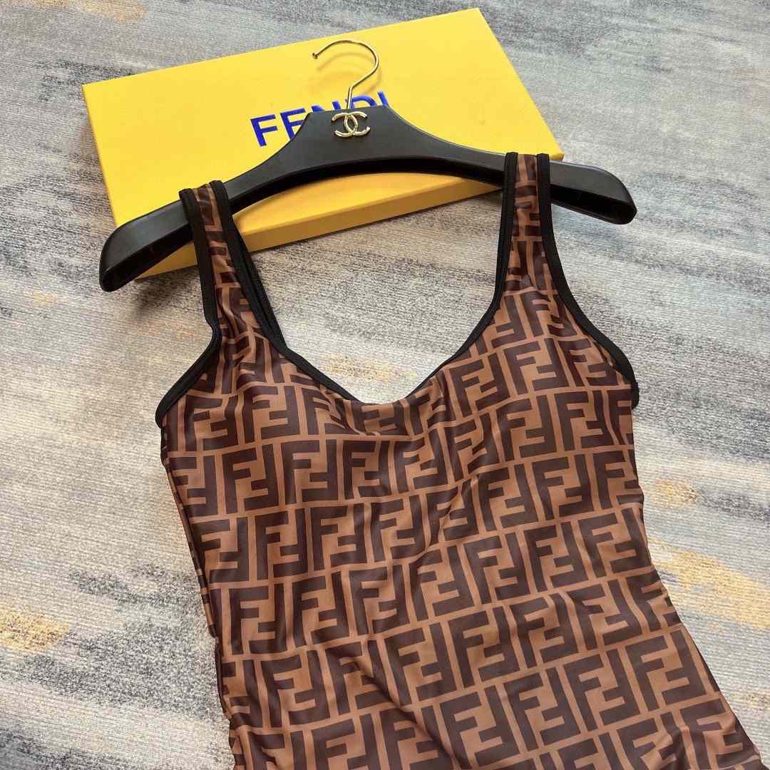 Fendi One-Piece Swimsuit - DopestKickz