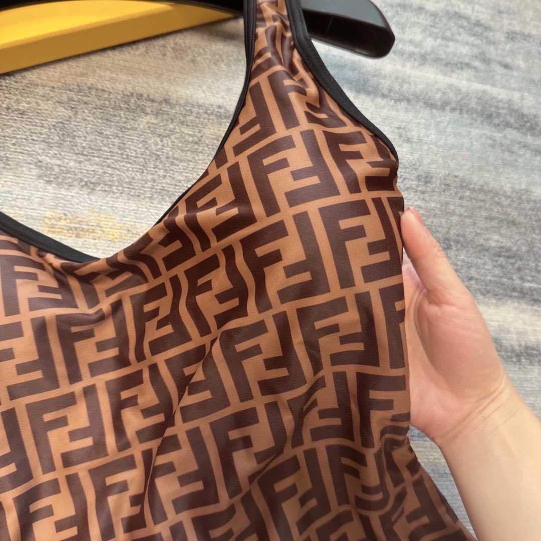 Fendi One-Piece Swimsuit - DopestKickz
