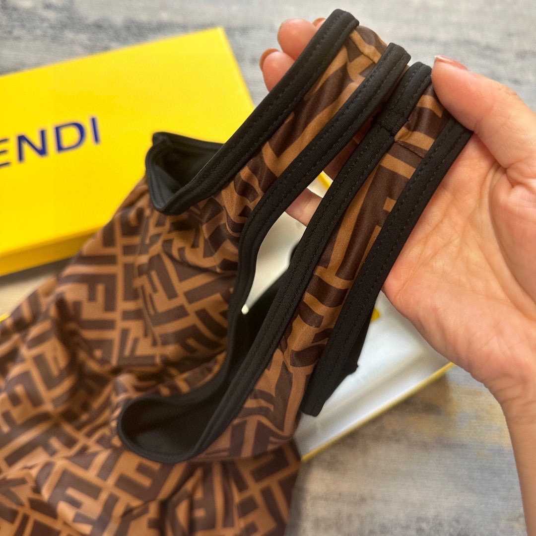 Fendi One-Piece Swimsuit - DopestKickz