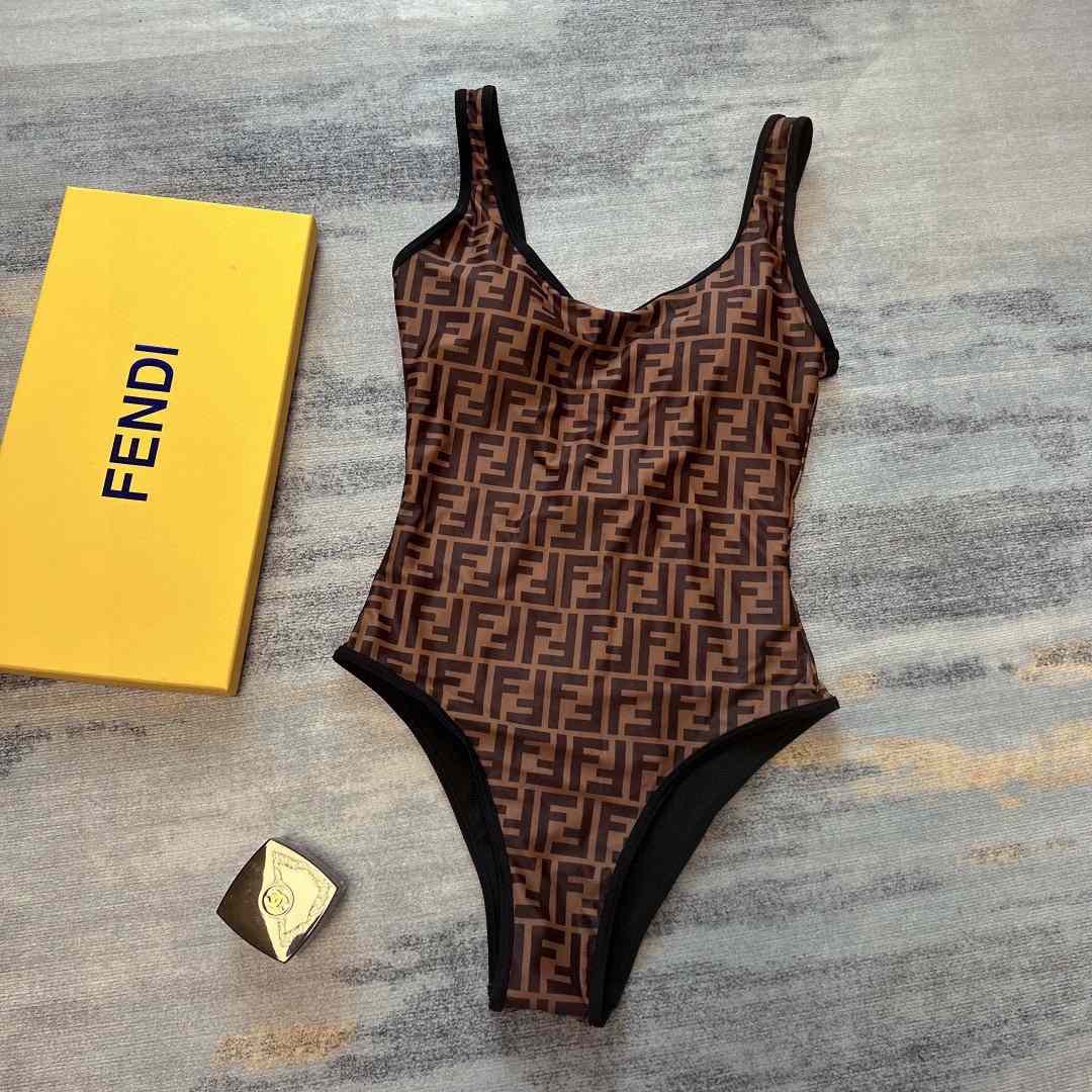 Fendi One-Piece Swimsuit - DopestKickz