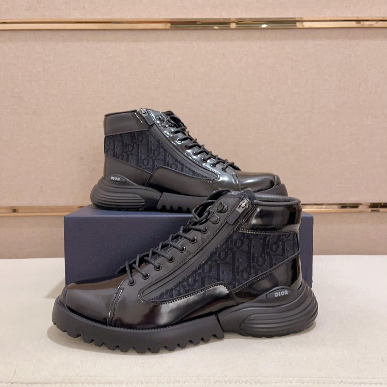 Dior Combat Ankle Boot - DopestKickz