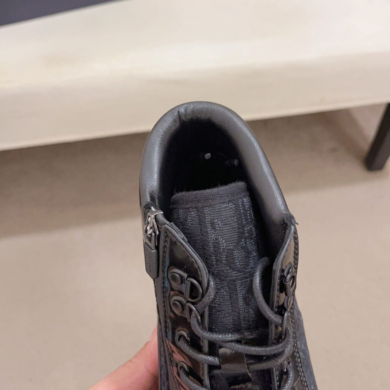 Dior Combat Ankle Boot - DopestKickz