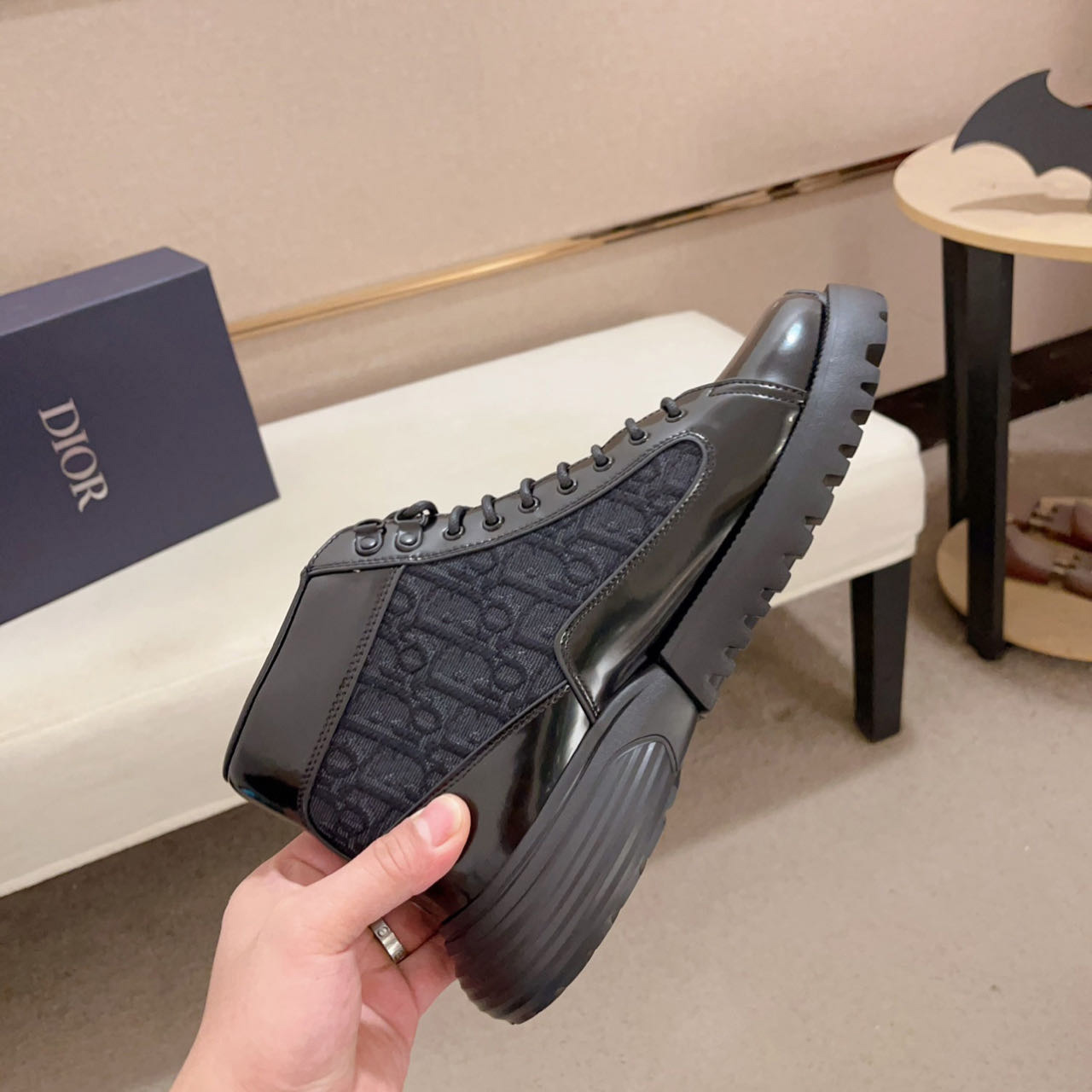 Dior Combat Ankle Boot - DopestKickz