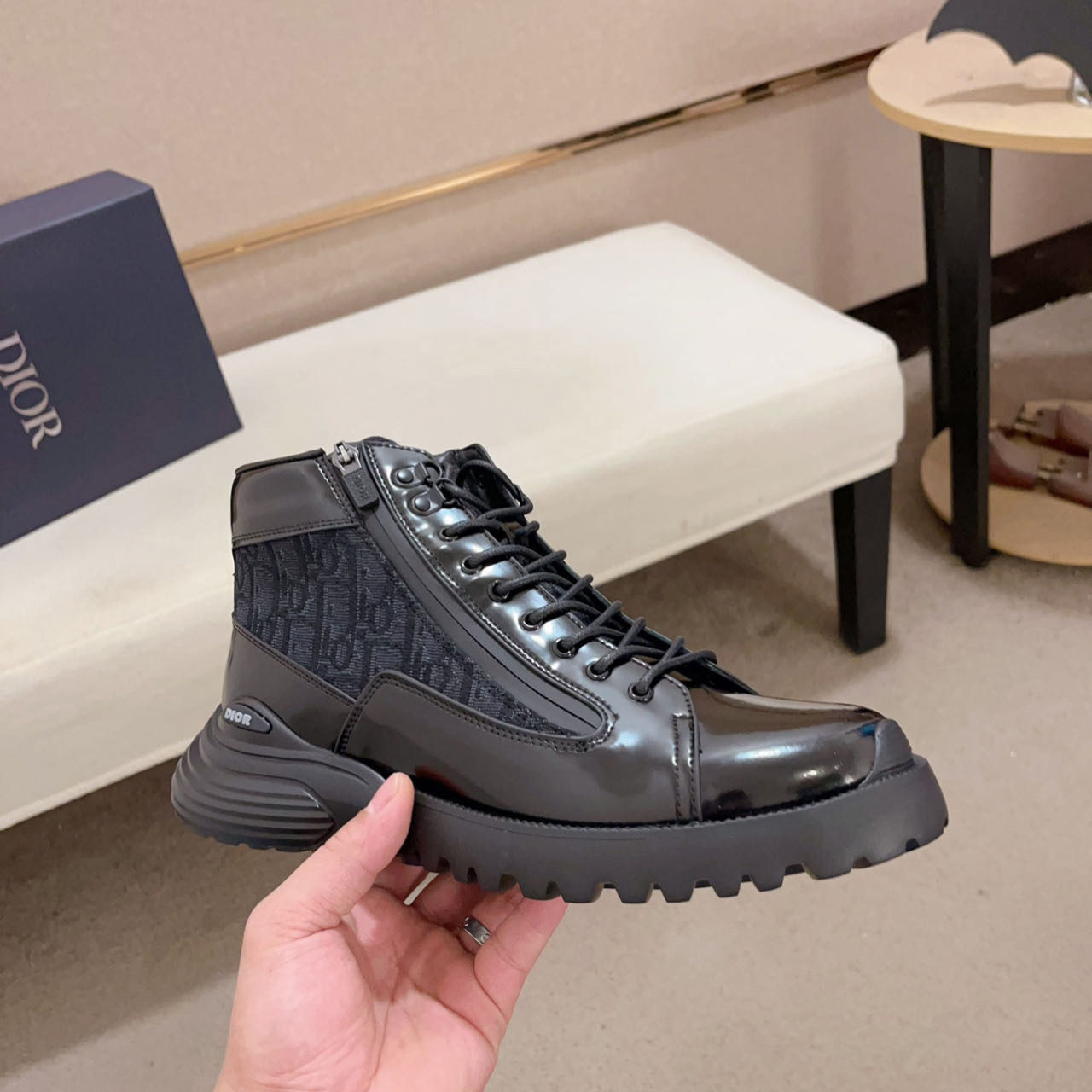 Dior Combat Ankle Boot - DopestKickz