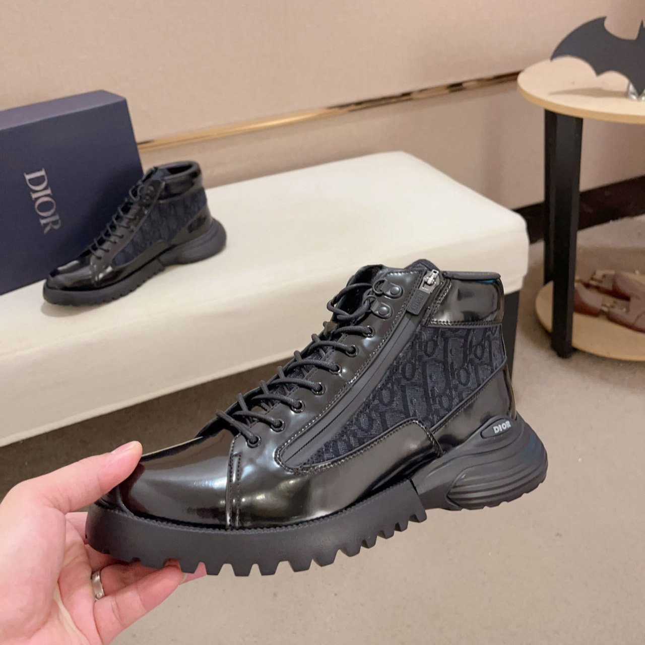 Dior Combat Ankle Boot - DopestKickz