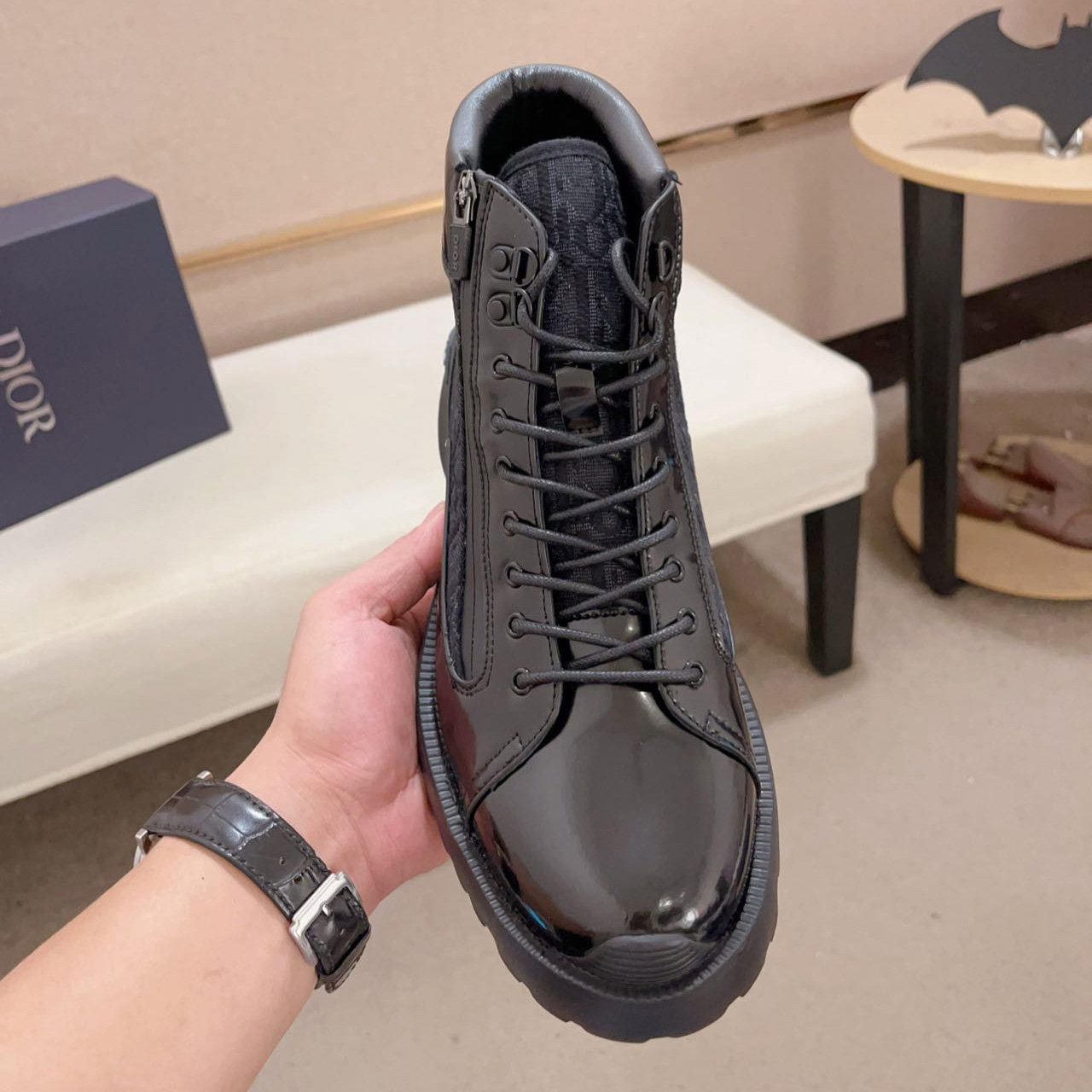 Dior Combat Ankle Boot - DopestKickz