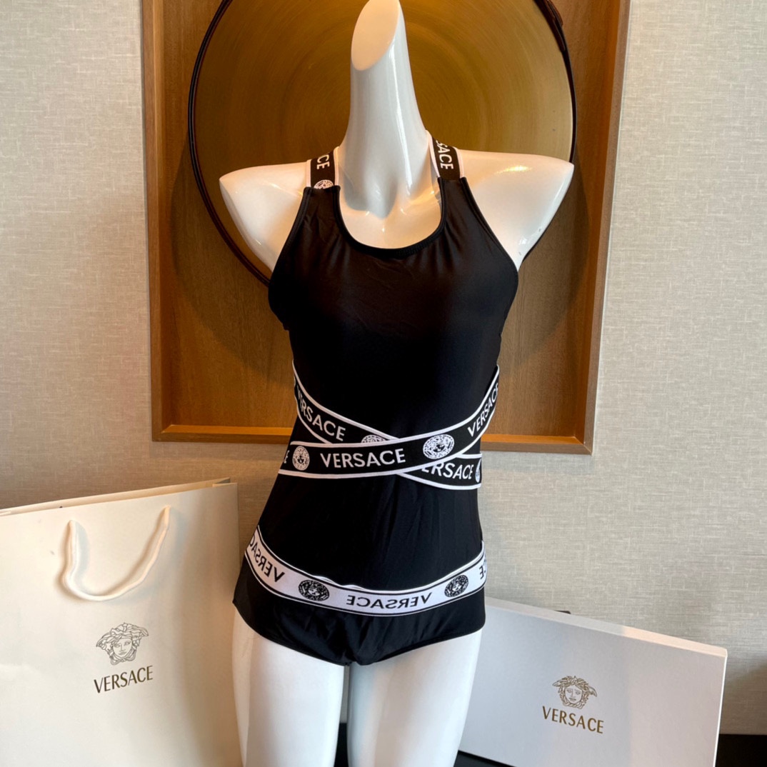 Versace One-Piece Swimsuit - DopestKickz