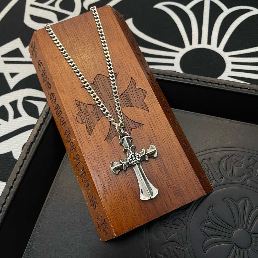 Chrome Heart Necklace   - DopestKickz