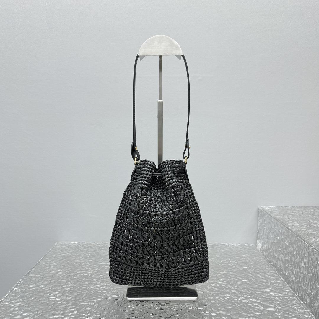 Miu Miu Woven Fabric Mini-bag - DopestKickz