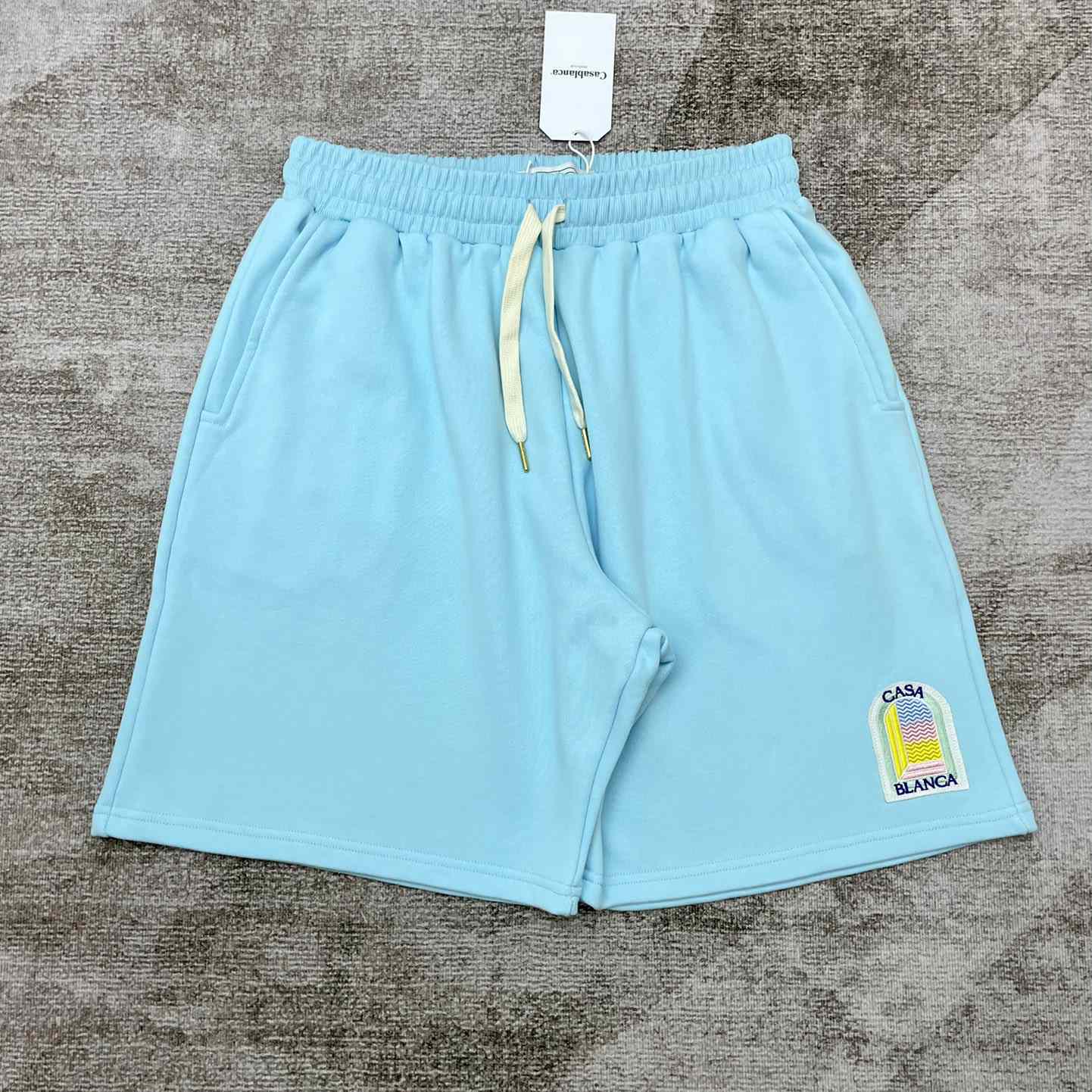 Casablanca Sweat Shorts   c858 - DopestKickz