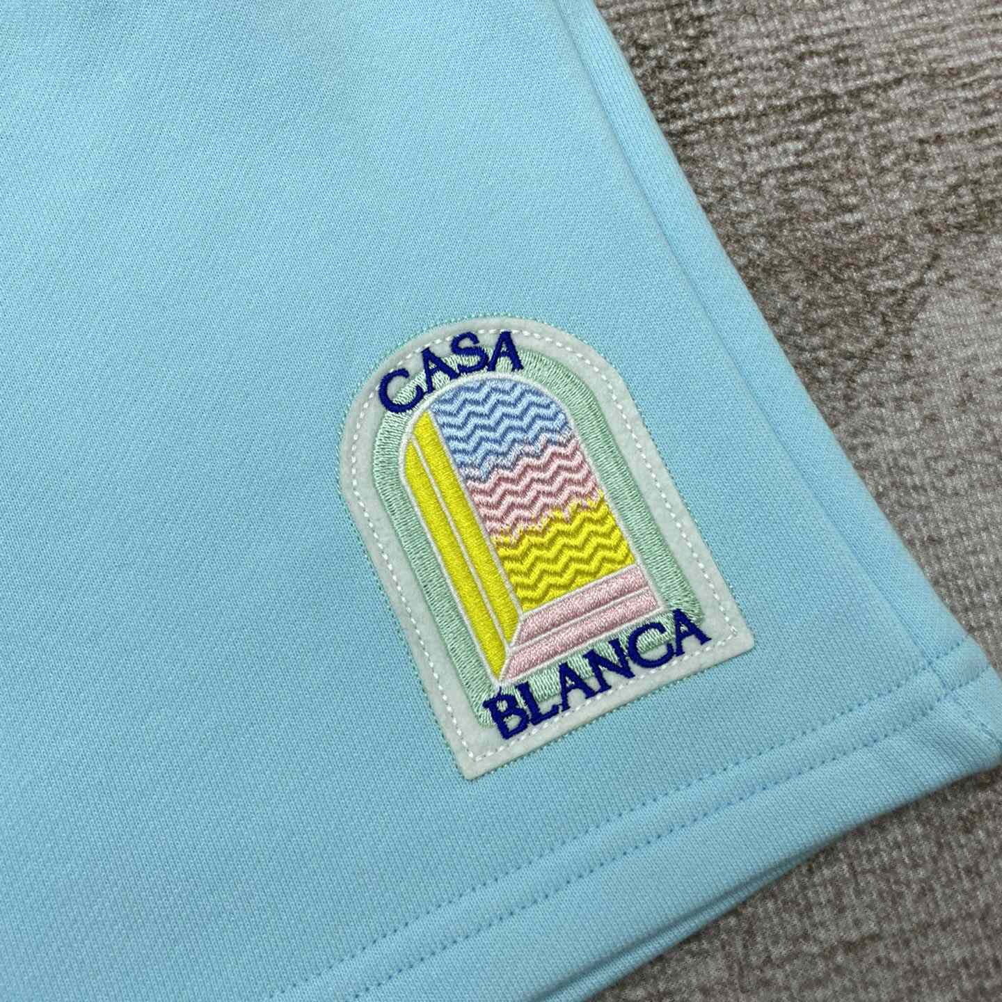 Casablanca Sweat Shorts   c858 - DopestKickz
