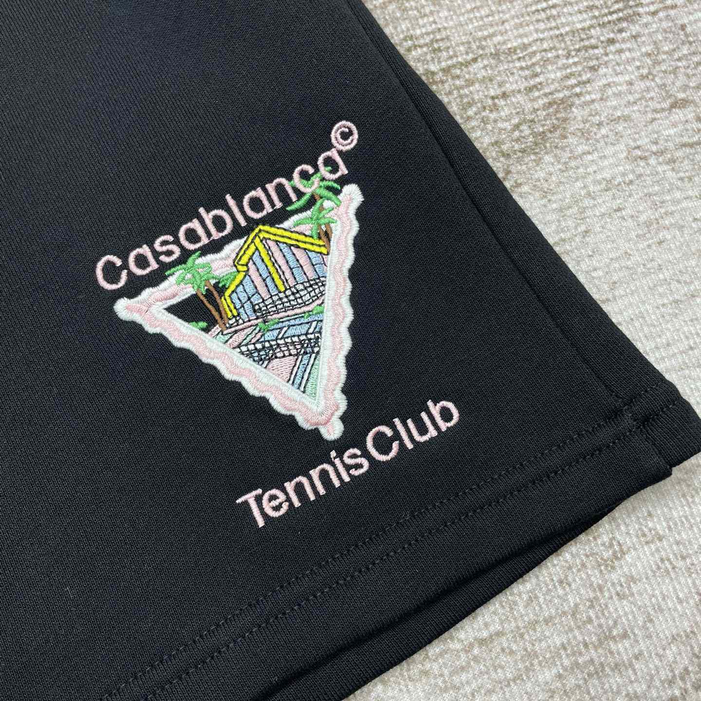 Casablanca Maison De Reve Sweatshorts   c861 - DopestKickz