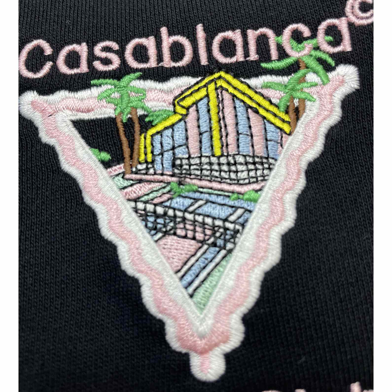 Casablanca Maison De Reve Sweatshorts   c861 - DopestKickz