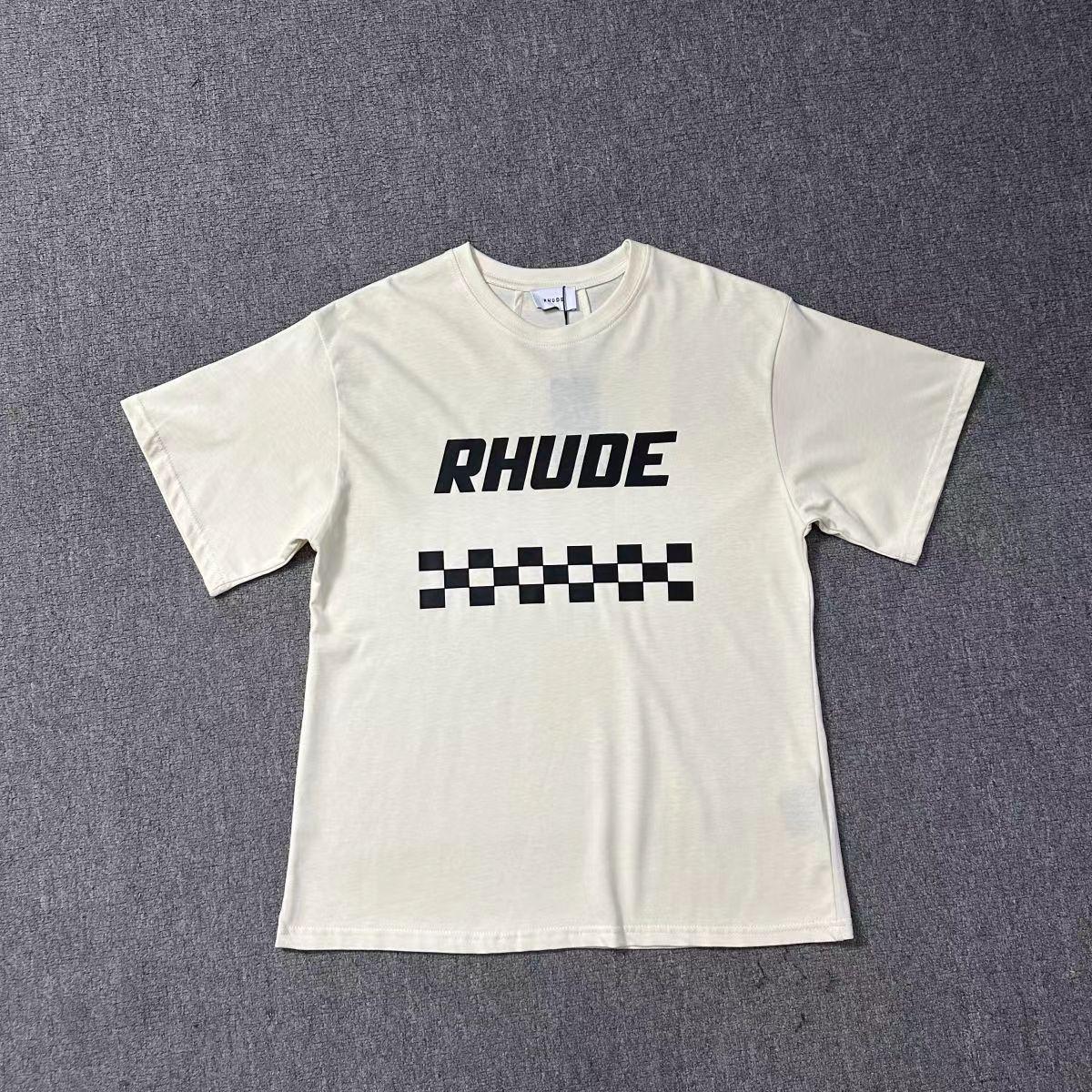 Rhude Cotton T-shirt - DopestKickz