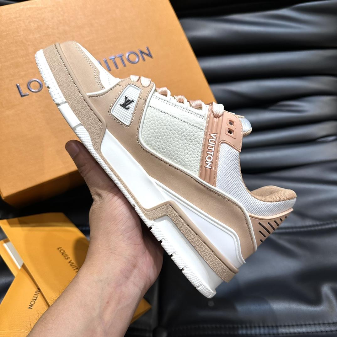 Louis Vuitton LV Trainer Sneaker   1ACWAR - DopestKickz