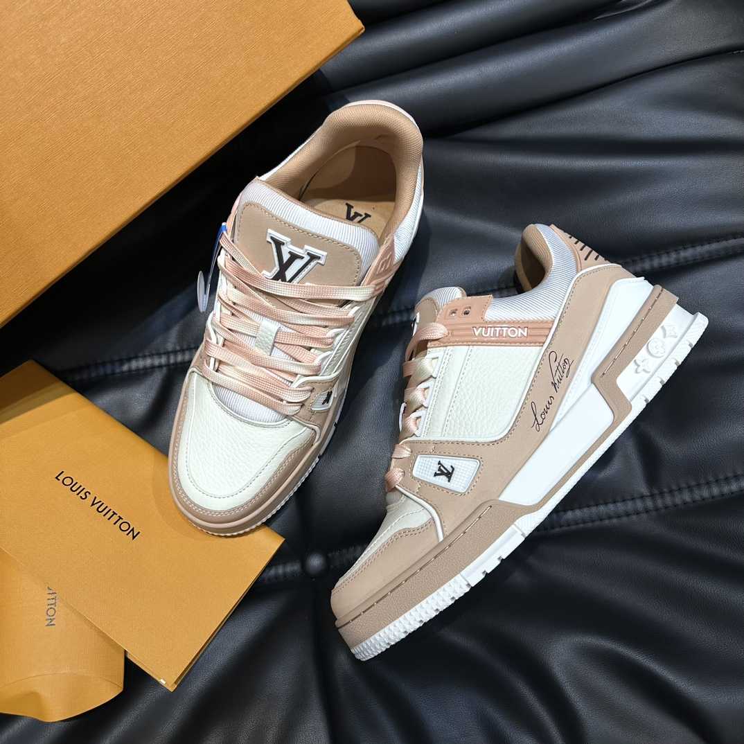 Louis Vuitton LV Trainer Sneaker   1ACWAR - DopestKickz