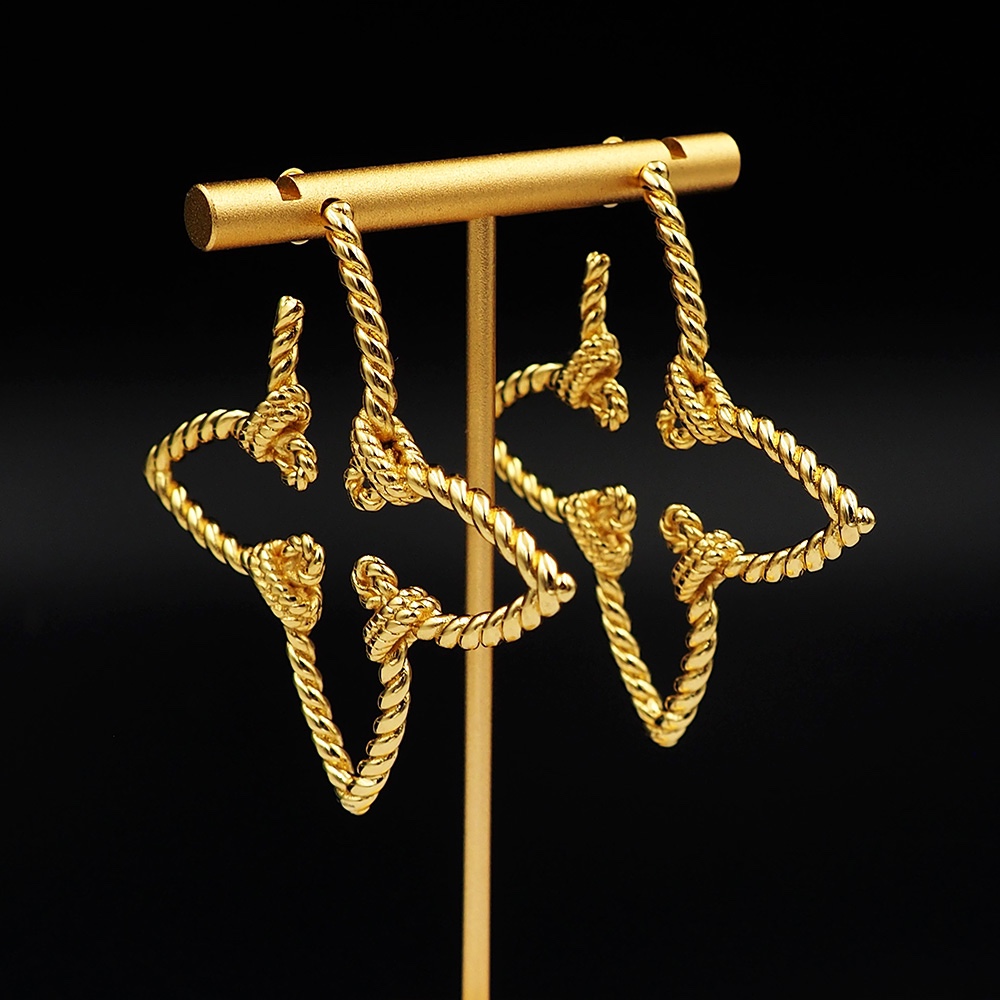 Louis Vuitton Nautical Earrings  M01848 - DopestKickz