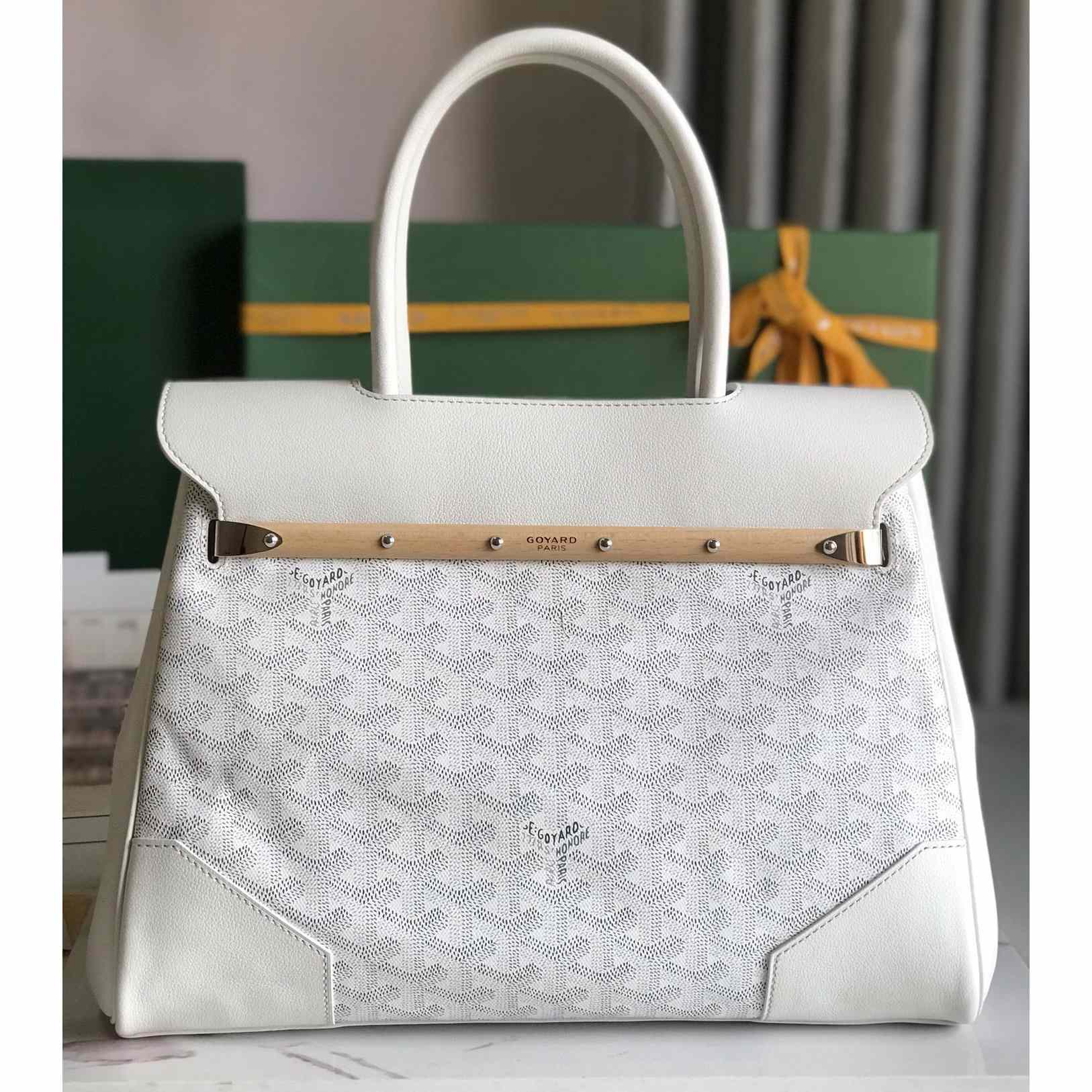 Goyard Saïgon Tote Bag - DopestKickz