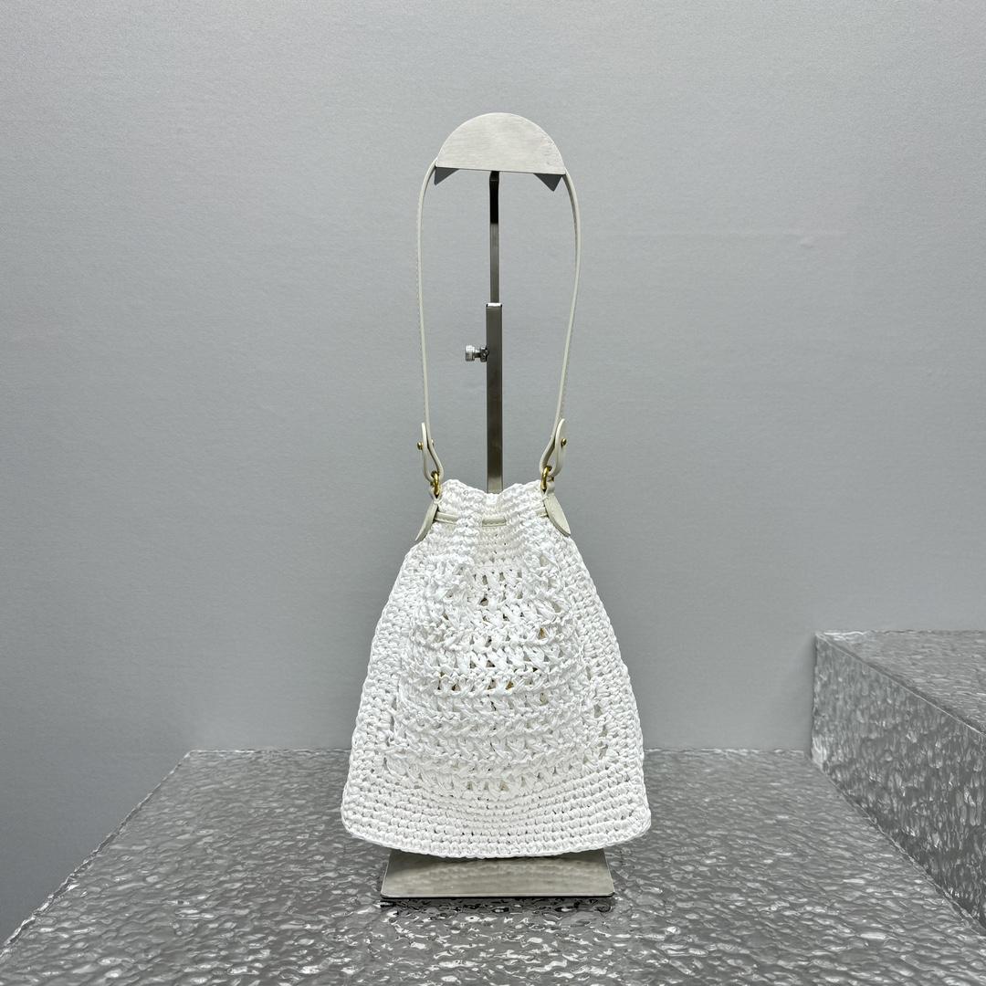 Miu Miu Woven Fabric Mini-bag - DopestKickz