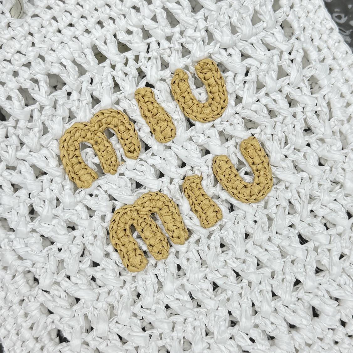 Miu Miu Woven Fabric Mini-bag - DopestKickz
