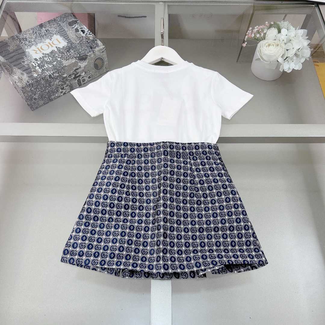 Gucci Kid's Tee & Skirt - DopestKickz