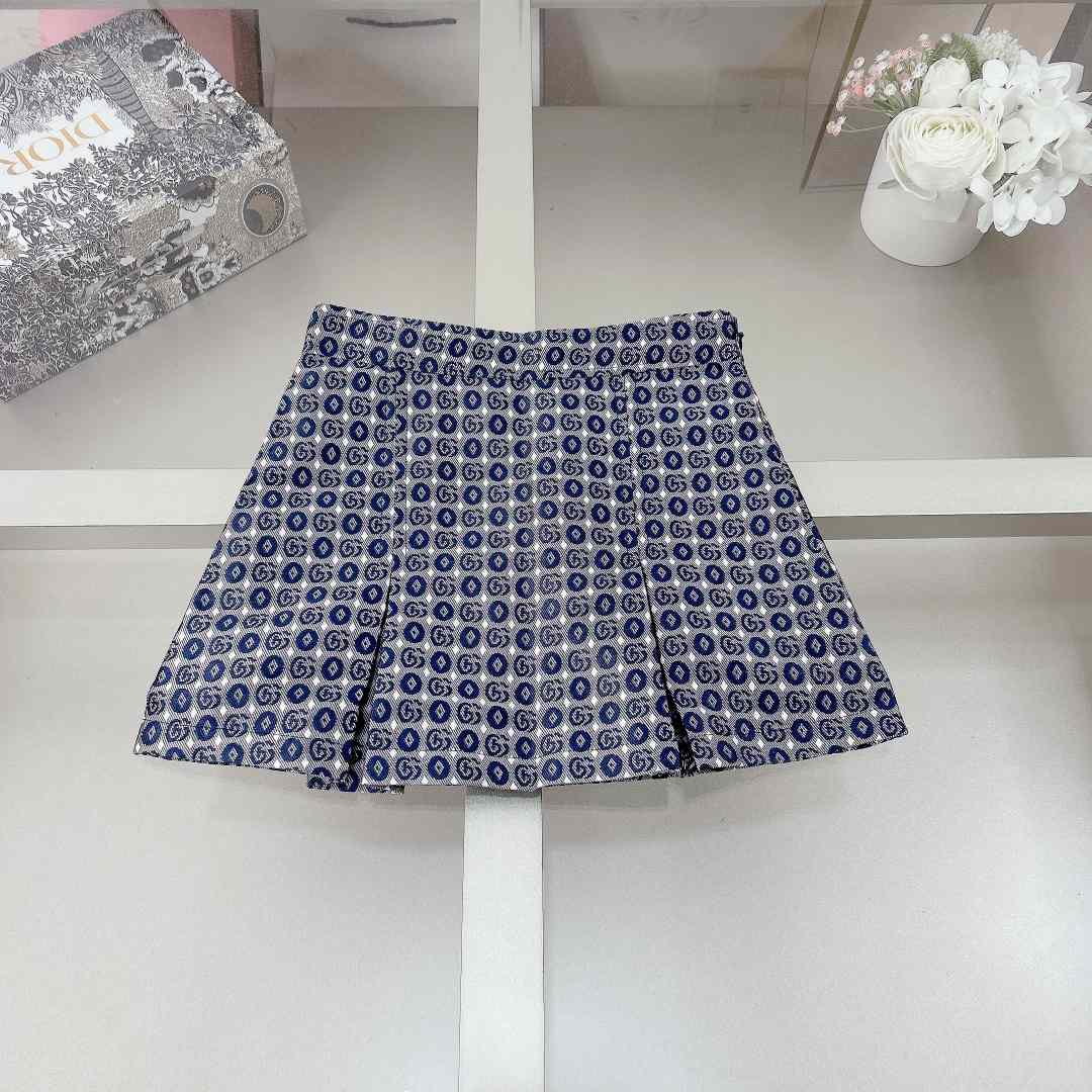 Gucci Kid's Tee & Skirt - DopestKickz
