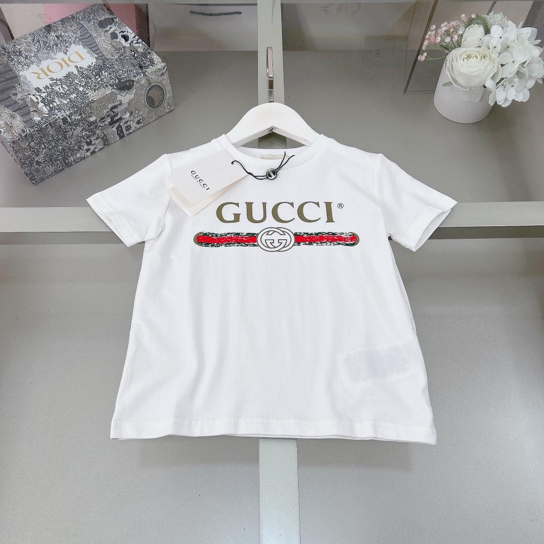 Gucci Kid's Tee & Skirt - DopestKickz