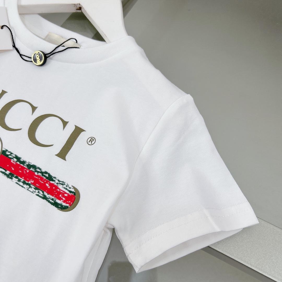 Gucci Kid's Tee & Skirt - DopestKickz