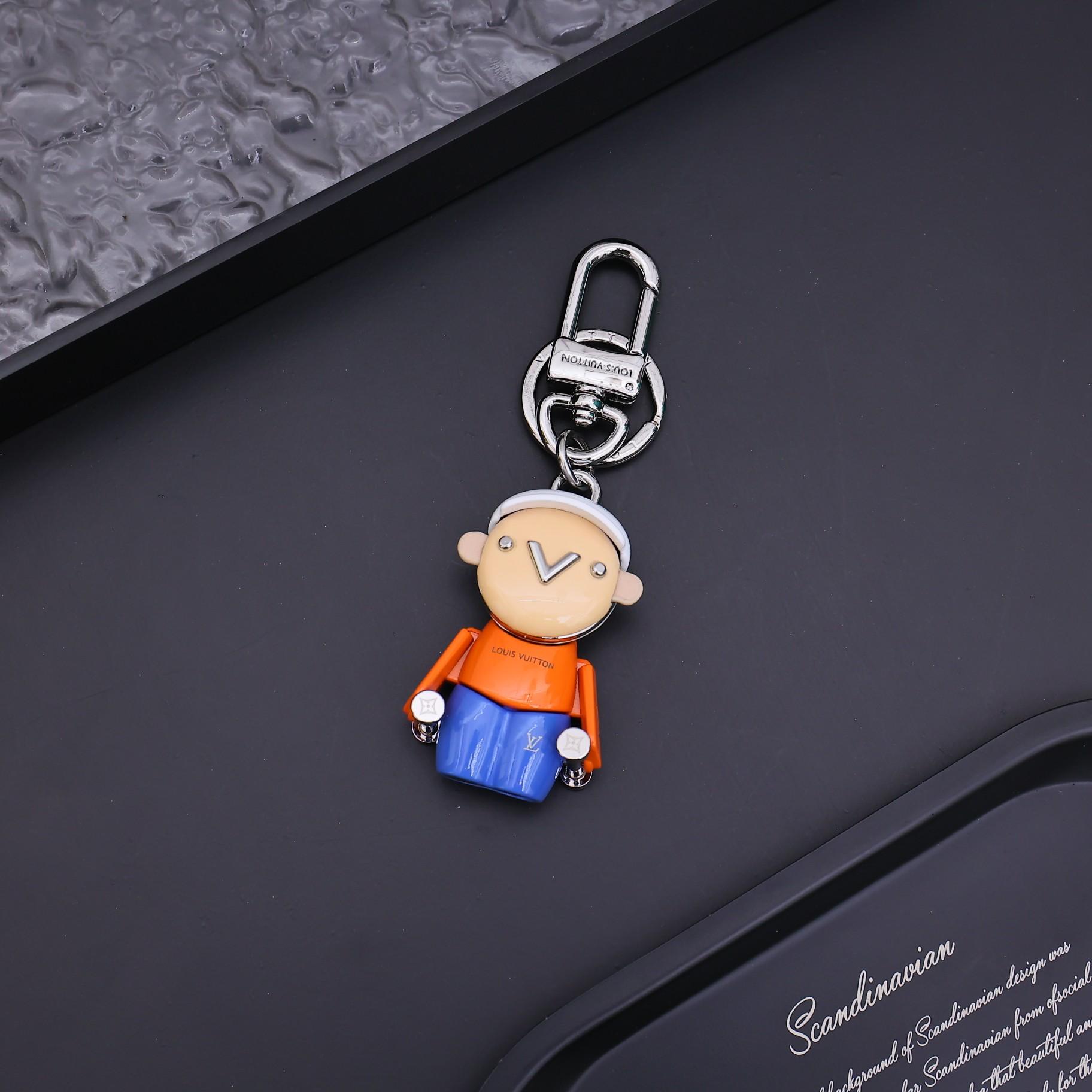 Louis Vuitton Gaston Gym Bag Charm  M01197 - DopestKickz