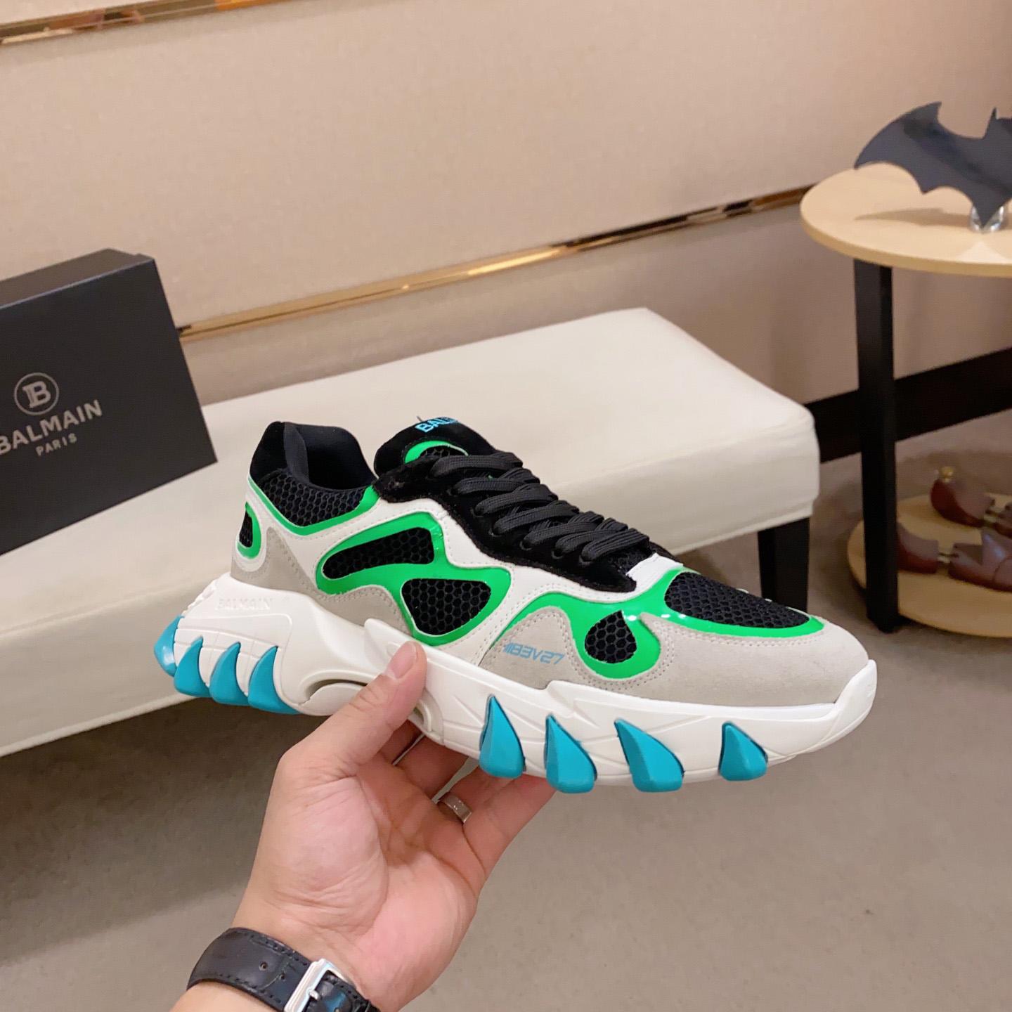 Balmain B-East Sneakers - DopestKickz