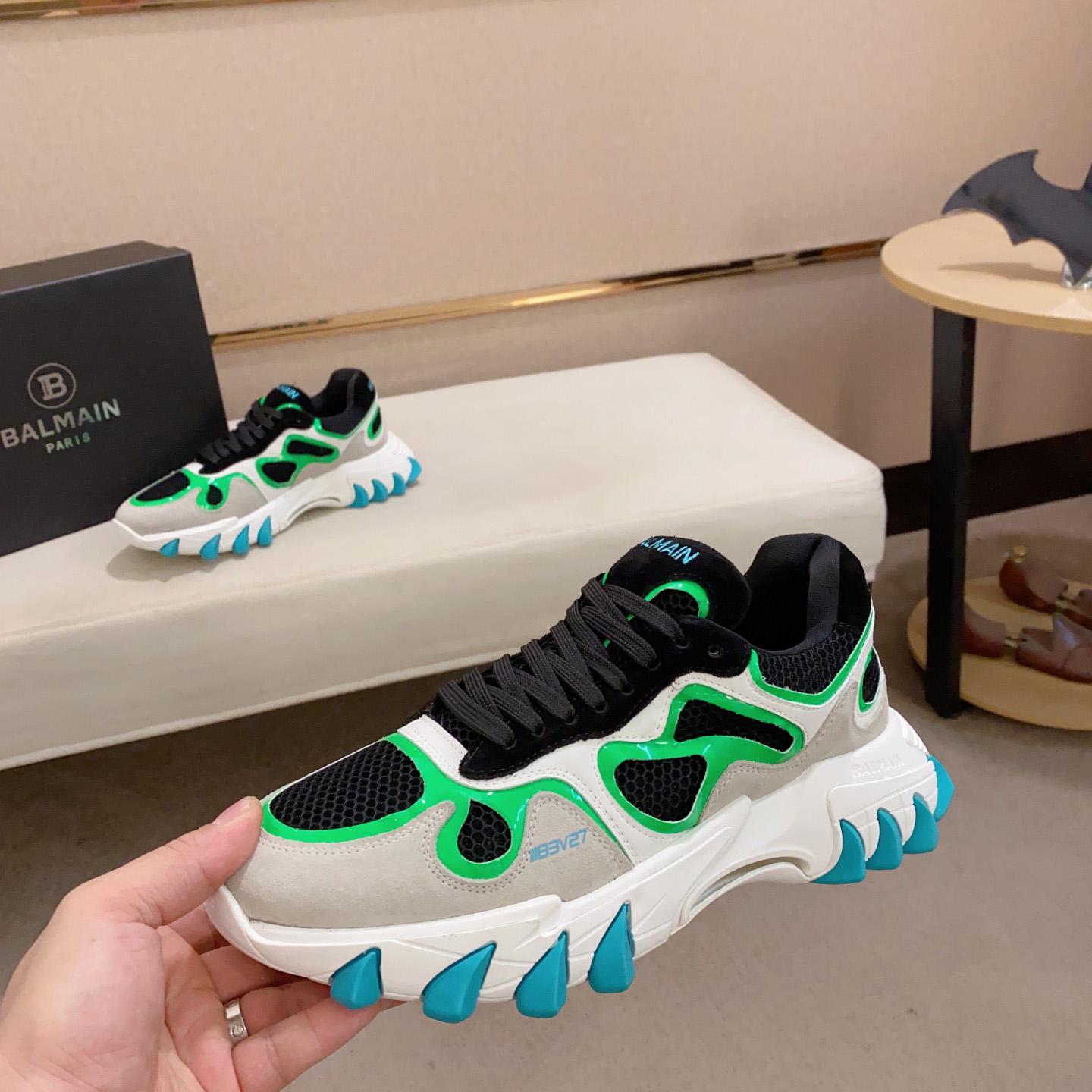 Balmain B-East Sneakers - DopestKickz