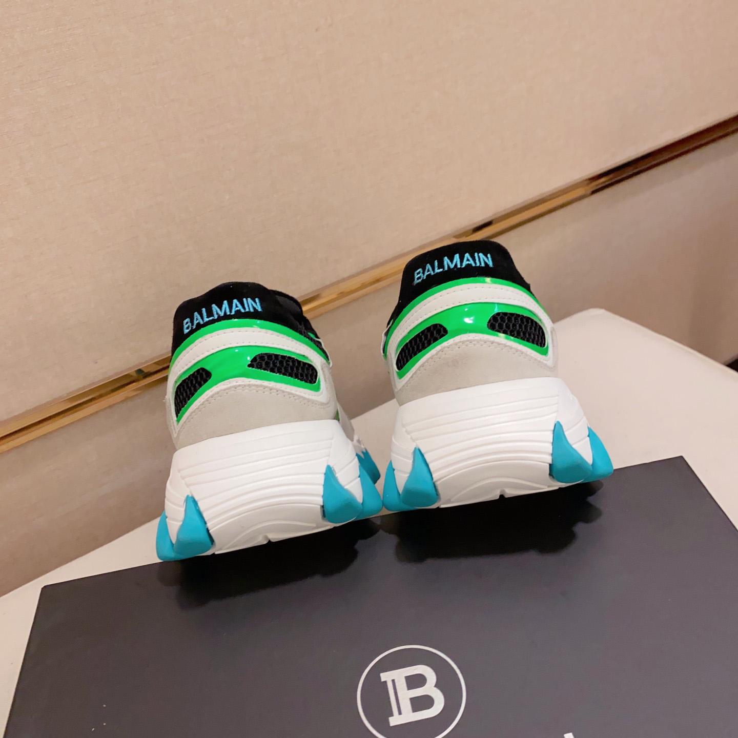 Balmain B-East Sneakers - DopestKickz