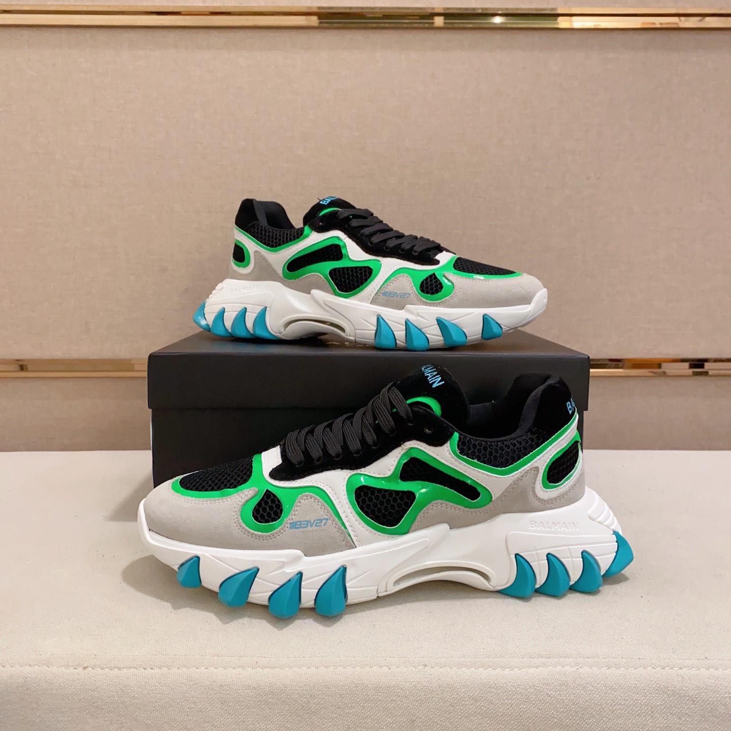 Balmain B-East Sneakers - DopestKickz