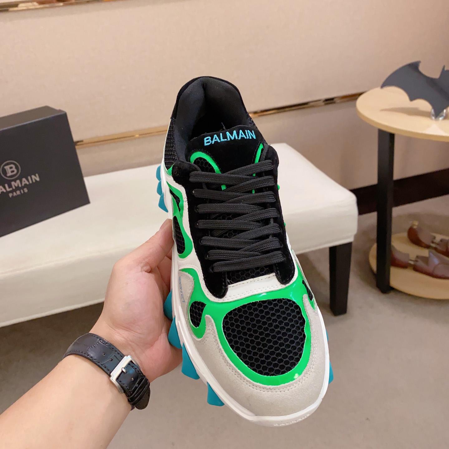 Balmain B-East Sneakers - DopestKickz